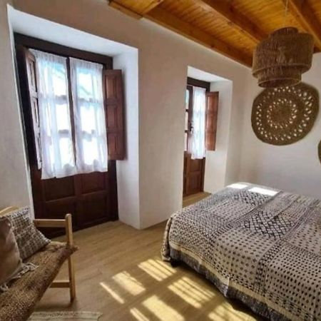 Villa La Casina Roja - Santolaya De Cabranes Arboleya Esterno foto