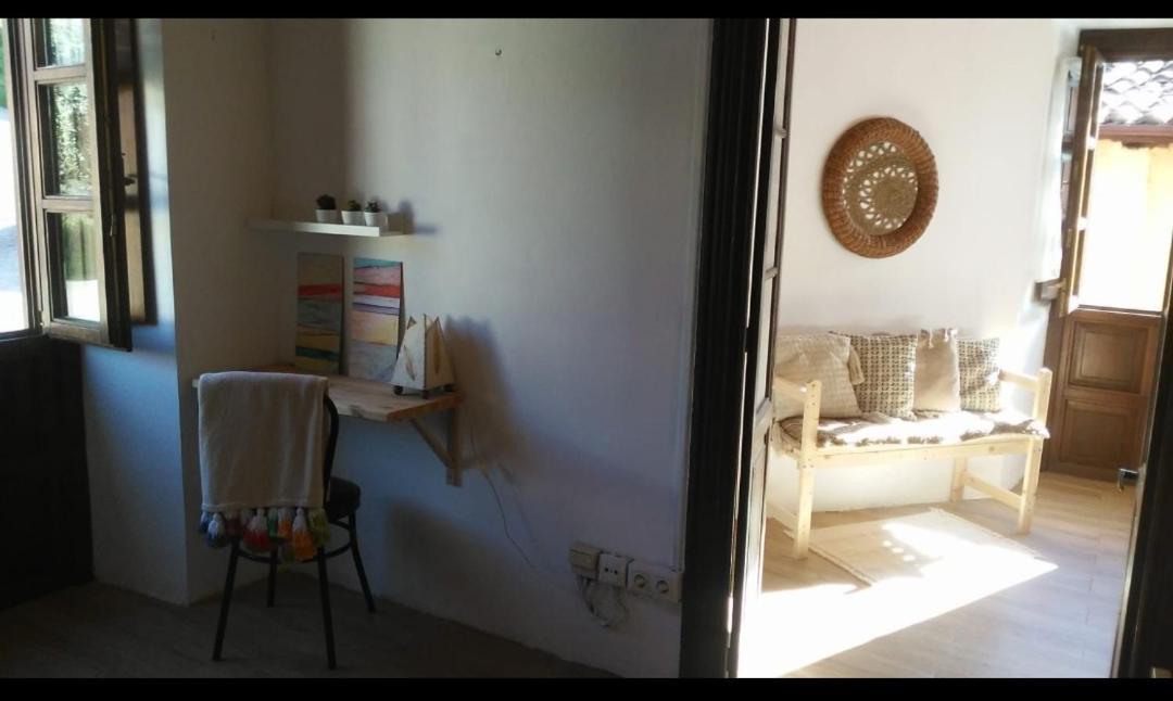 Villa La Casina Roja - Santolaya De Cabranes Arboleya Esterno foto