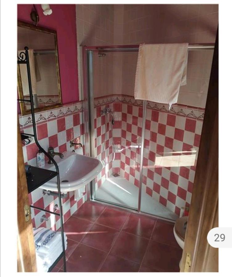 Villa La Casina Roja - Santolaya De Cabranes Arboleya Esterno foto