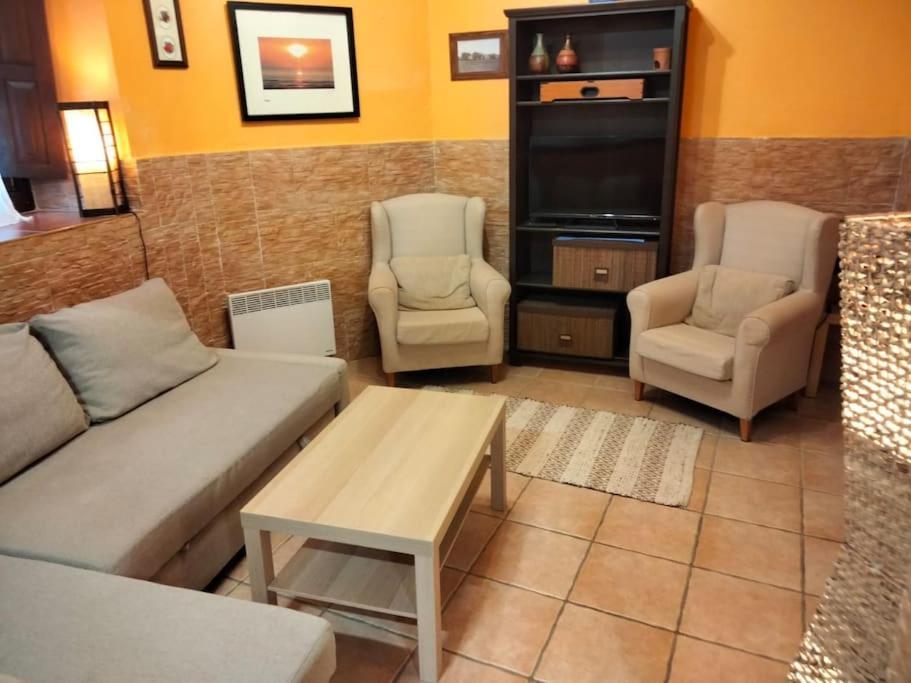 Villa La Casina Roja - Santolaya De Cabranes Arboleya Esterno foto