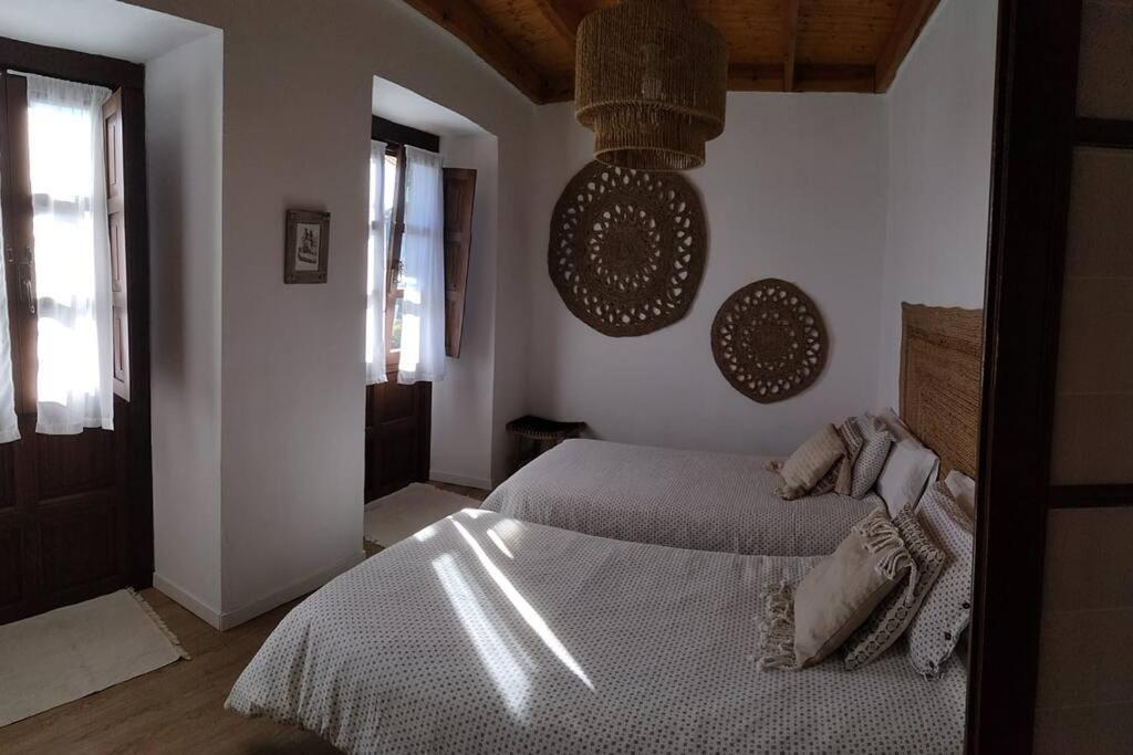 Villa La Casina Roja - Santolaya De Cabranes Arboleya Esterno foto