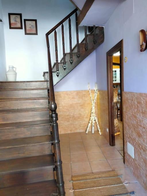 Villa La Casina Roja - Santolaya De Cabranes Arboleya Esterno foto