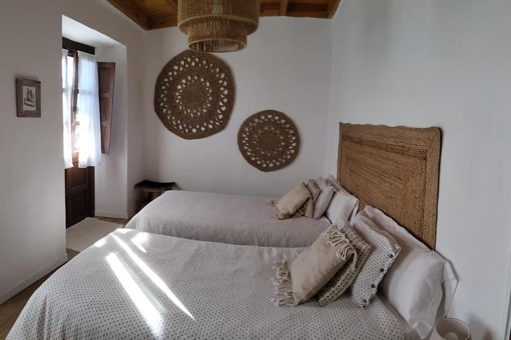 Villa La Casina Roja - Santolaya De Cabranes Arboleya Esterno foto