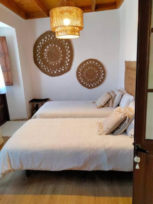 Villa La Casina Roja - Santolaya De Cabranes Arboleya Esterno foto