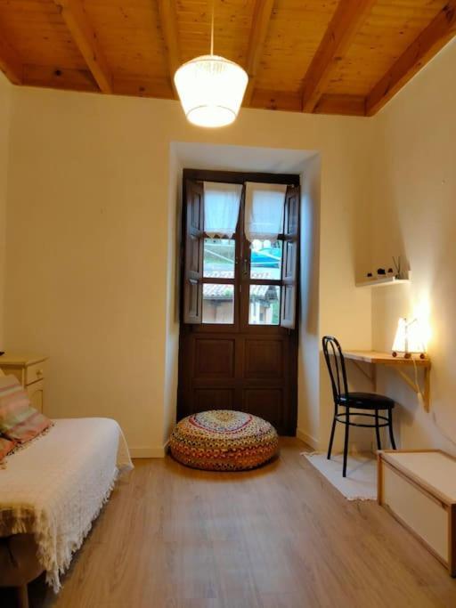 Villa La Casina Roja - Santolaya De Cabranes Arboleya Esterno foto
