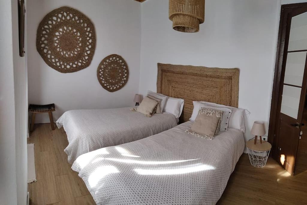 Villa La Casina Roja - Santolaya De Cabranes Arboleya Esterno foto