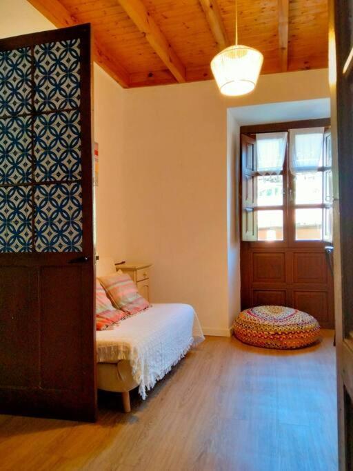 Villa La Casina Roja - Santolaya De Cabranes Arboleya Esterno foto