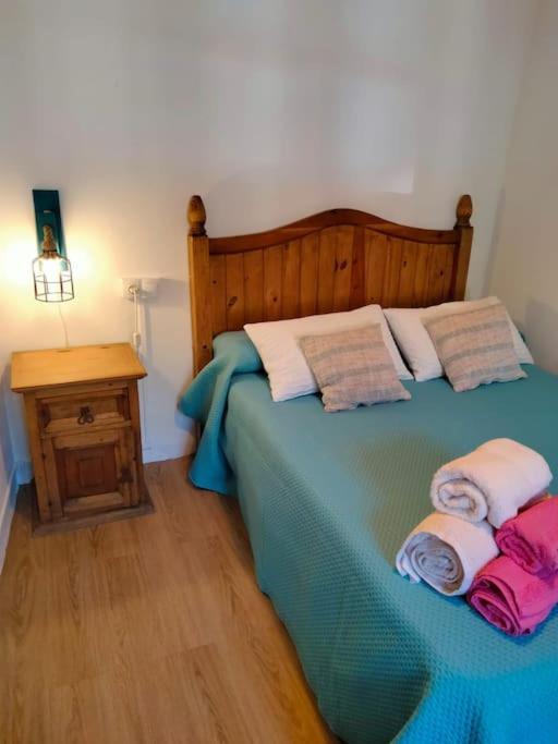 Villa La Casina Roja - Santolaya De Cabranes Arboleya Esterno foto