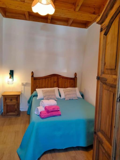 Villa La Casina Roja - Santolaya De Cabranes Arboleya Esterno foto