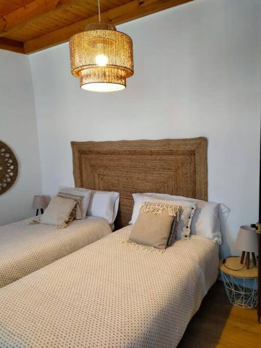 Villa La Casina Roja - Santolaya De Cabranes Arboleya Esterno foto