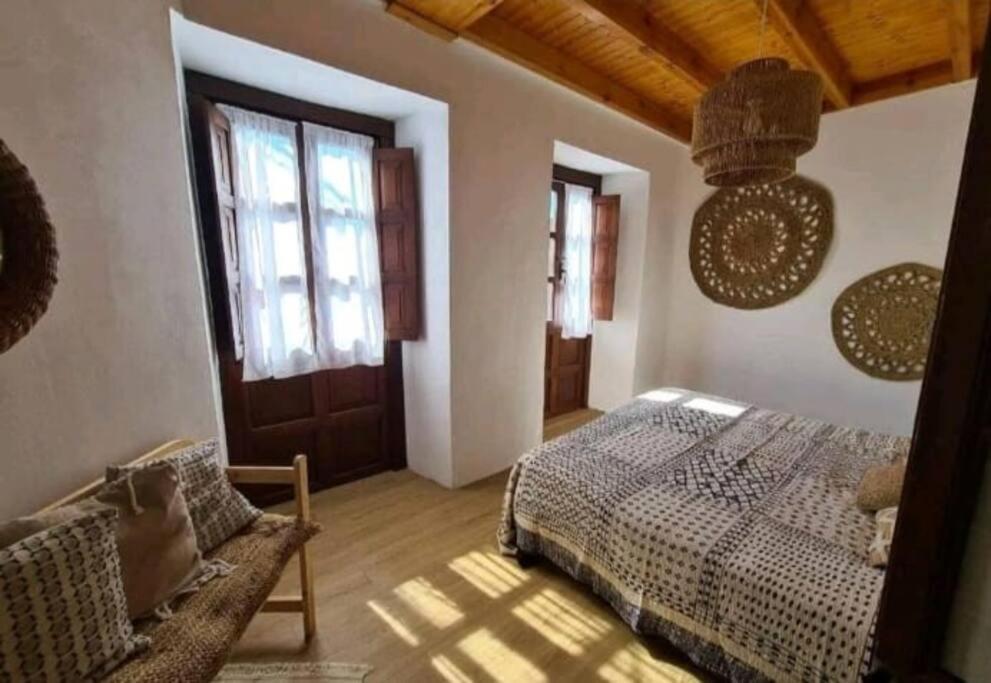 Villa La Casina Roja - Santolaya De Cabranes Arboleya Esterno foto
